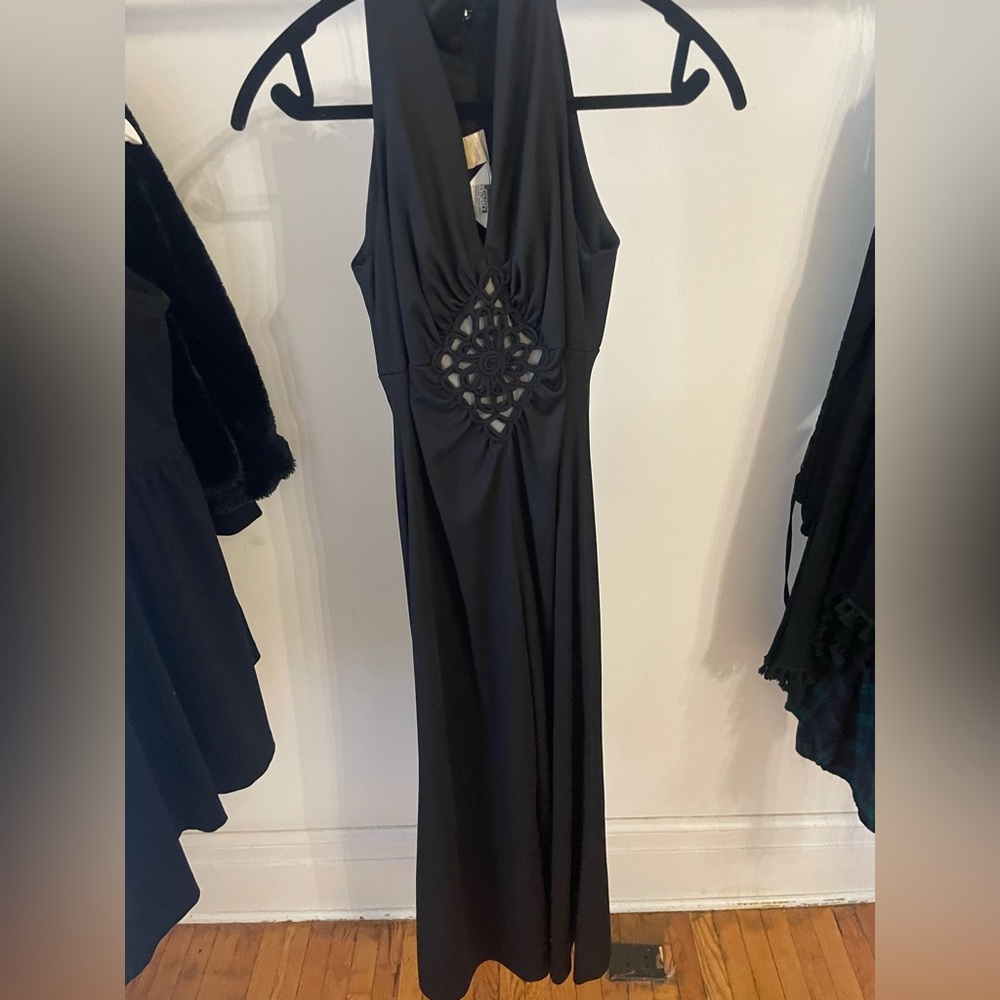 Vintage polyester pant suit.